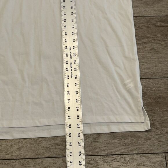 Greyson Omaha Golf Polo Shirt Mens 2XL XXL White Performance Draft Kings Preppy - Picture 4 of 7